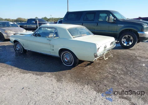 1967 Ford Mustang z USA, uszkodzony, nr VIN 7T01C215255